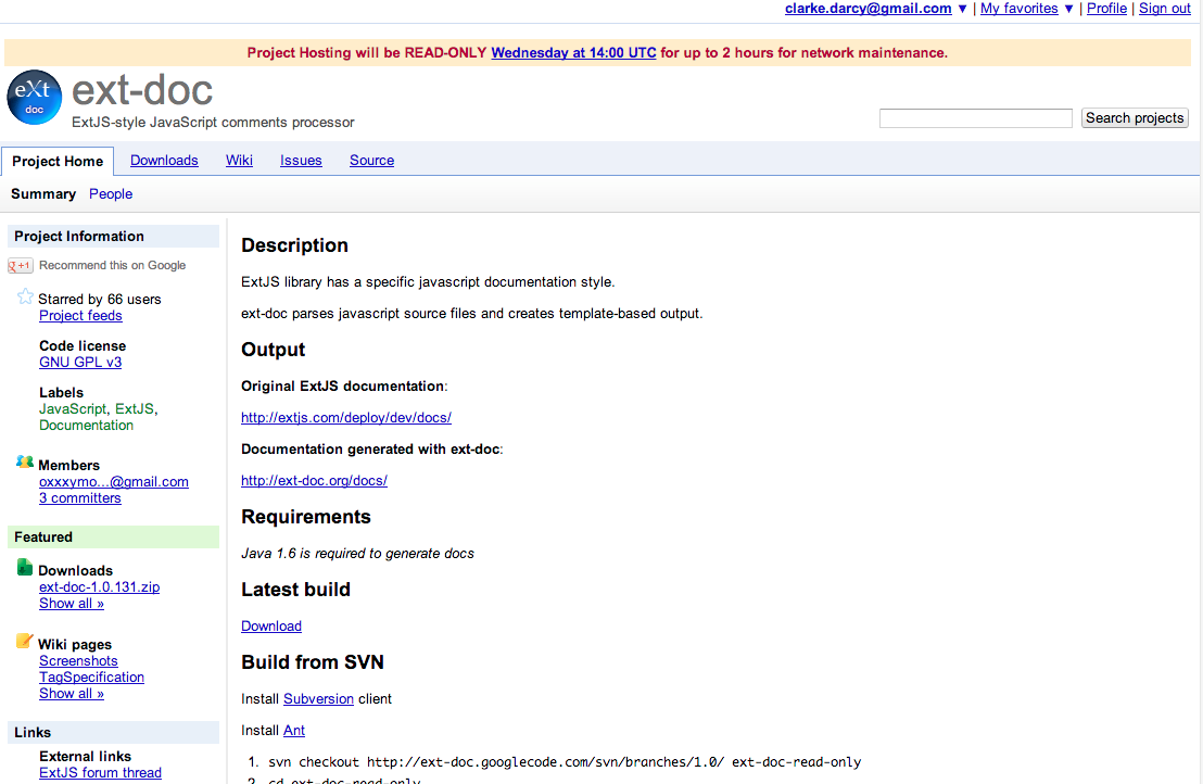 Documenting Interfaces