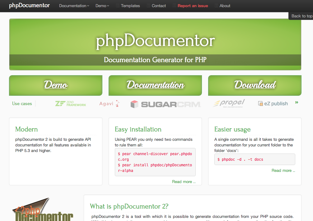Documenting Interfaces Demo